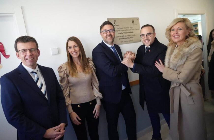 Inversión de 22,5 millones de euros en Castilla-La Mancha para Impulsar 83 Convenios en la Estrategia de Escolarización Temprana