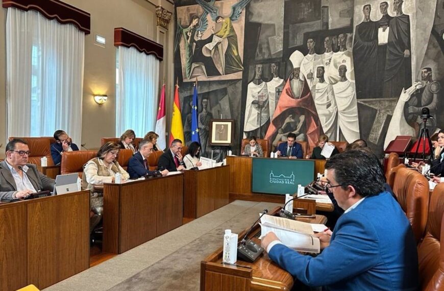 La Diputación de Ciudad Real estrena presupuestos con el aval de PP y Vox: 148 millones de euros para el nuevo ciclo