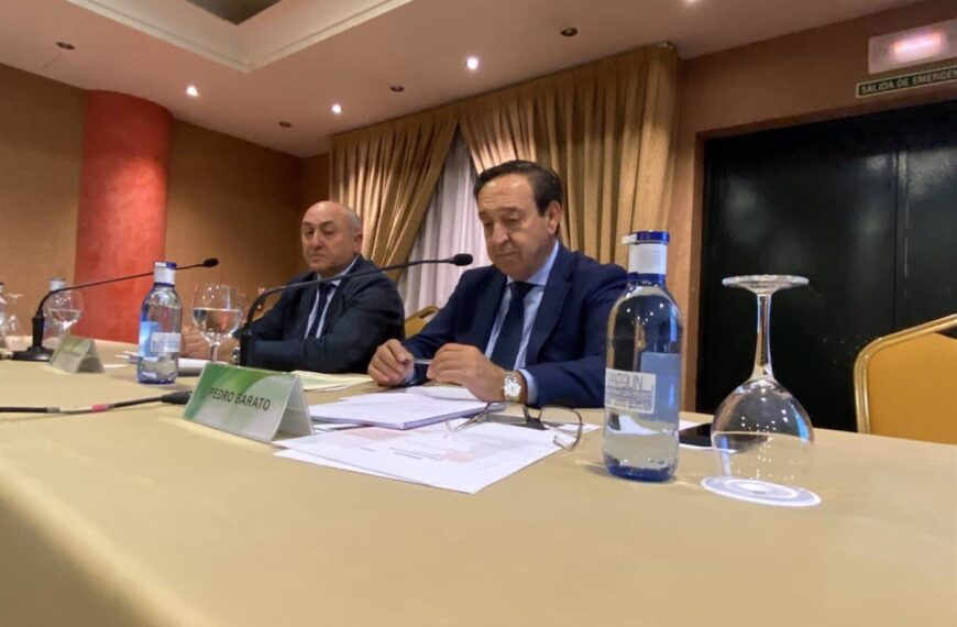 Presidente de Asaja demanda más infraestructuras de riego en el encuentro fraterno de la Asociación en Ciudad Real