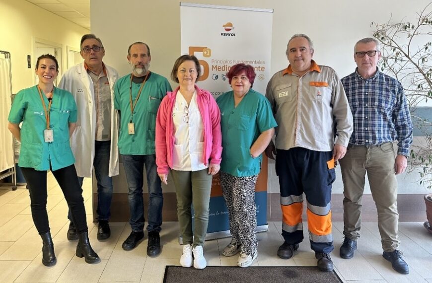 Solidaridad en Repsol: Más de 50 empleados se unen en la campaña de donación de sangre
