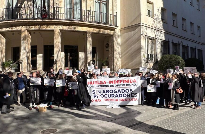 Turno de Oficio de Ciudad Real Reclama Mejoras: Abogados Exigen Condiciones y Honorarios Justos ante la Subdelegación del Gobierno