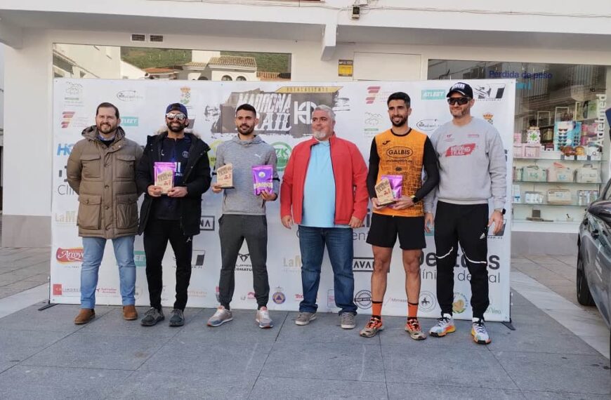 Éxito de participantes en la V Madrona Trail con Gemma Arenas como embajadora