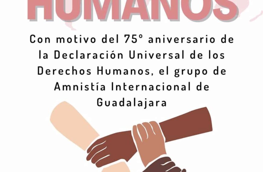 ¡Únete a la campaña de firmas de Amnistía Internacional en Castilla-La Mancha en solidaridad con los defensores de Derechos Humanos globales!