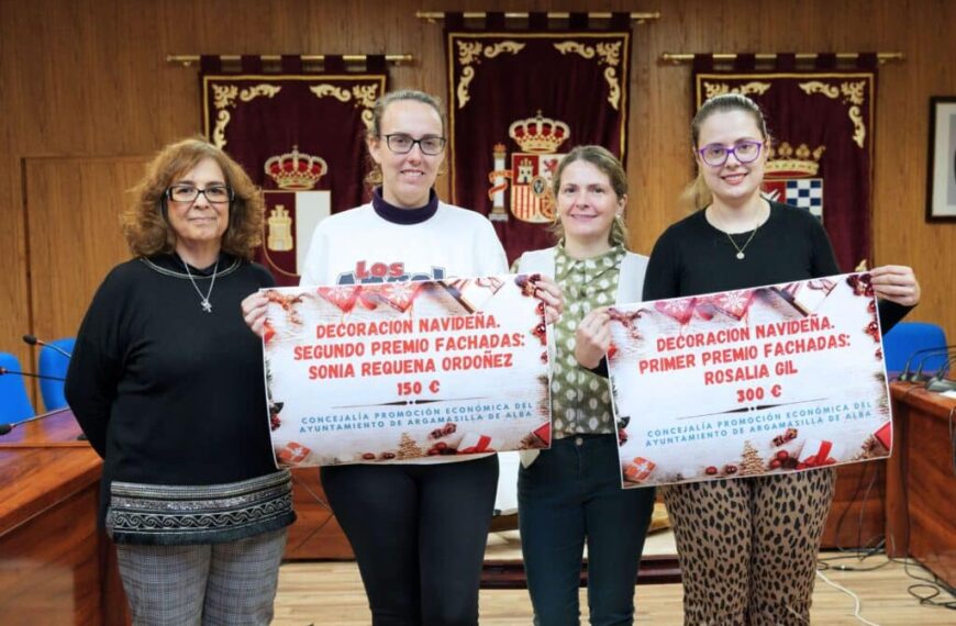 Argamasilla de Alba premia la creatividad y el espíritu navideño de sus vecinos y comerciantes