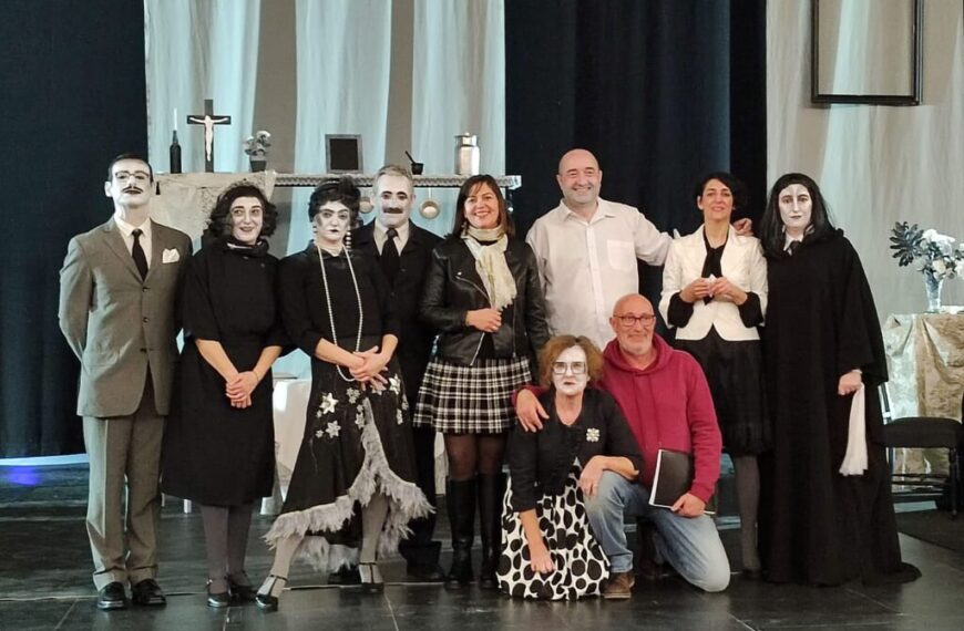 Teatro en ‘blanco y negro’, la apuesta de Carpe Diem Teatro en la segunda jornada del Viaje al Parnaso
