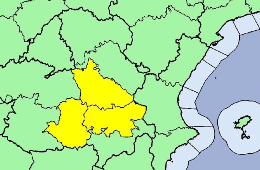 Alerta Amarilla en Castilla-La Mancha: Aemet Advierte de Densa Niebla en Albacete, Ciudad Real y Cuenca