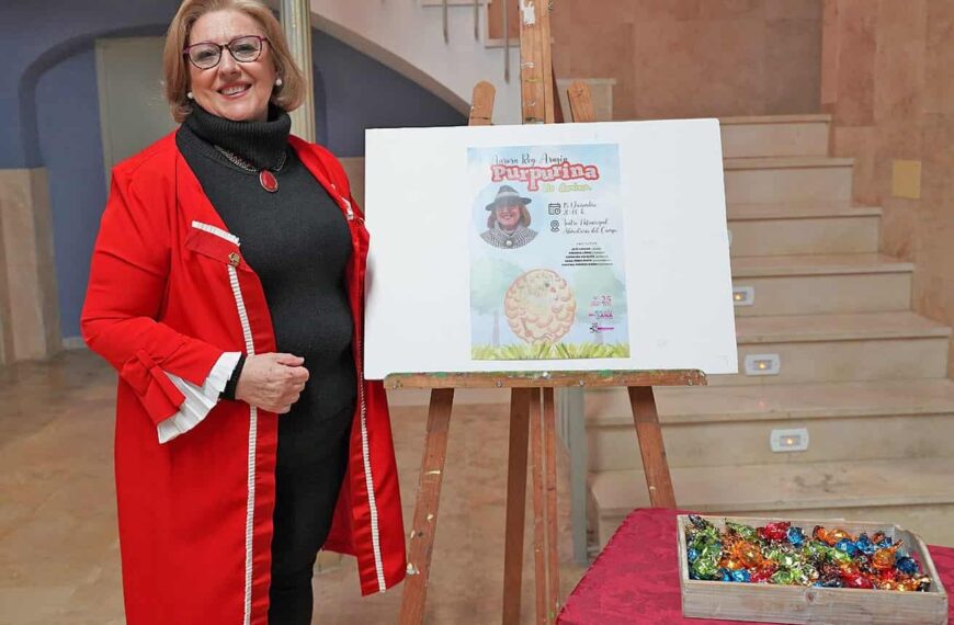 Encuentro literario con la escritora Aurora Rey Aragón, organizado por el Club de Lectura ‘La Cueva de Medrano’ de Argamasilla de Calatrava