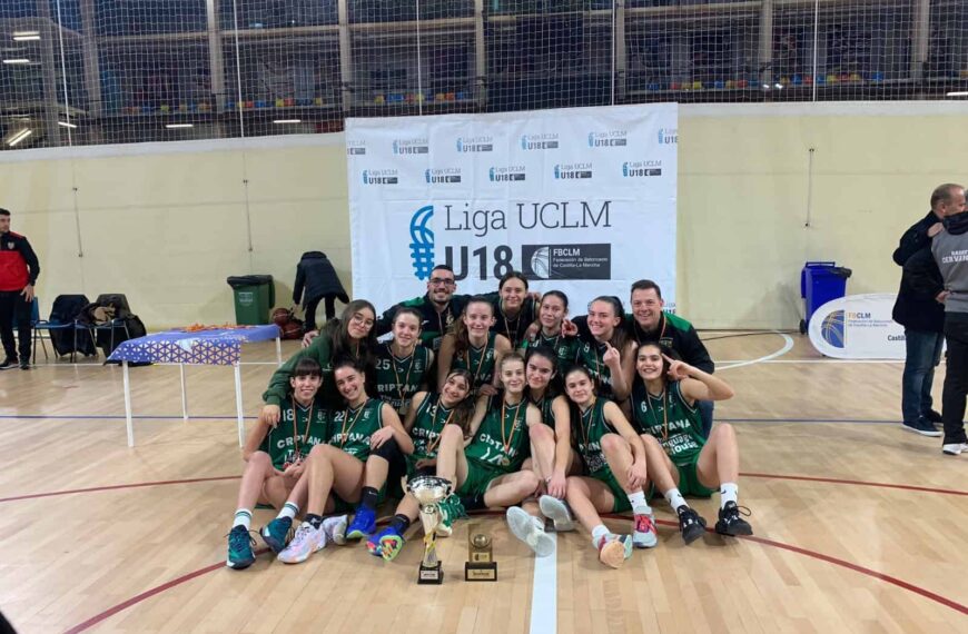 El The Language House Baloncesto Criptana se proclama Campeon de Copa UCLM Femenina tras vencer en la final al Guadalajara