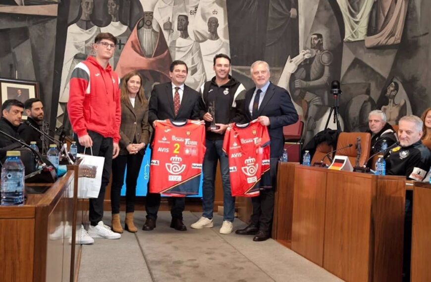 Ciudad Real se convierte en el epicentro del balonmano con la llegada de Alemania, Francia, Portugal y España para el Torneo 4 Naciones