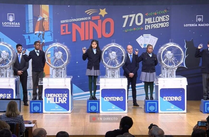 El 94.974 triunfa en ‘El Niño’: Castilla-La Mancha celebra el primer premio en siete localidades