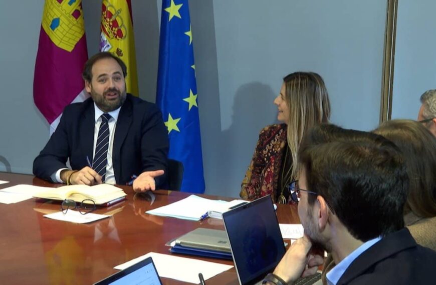El PP Apoya Proyectos que Impulsen Empleo y Prosperidad: Núñez Respalda el Aeropuerto de Casarrubios