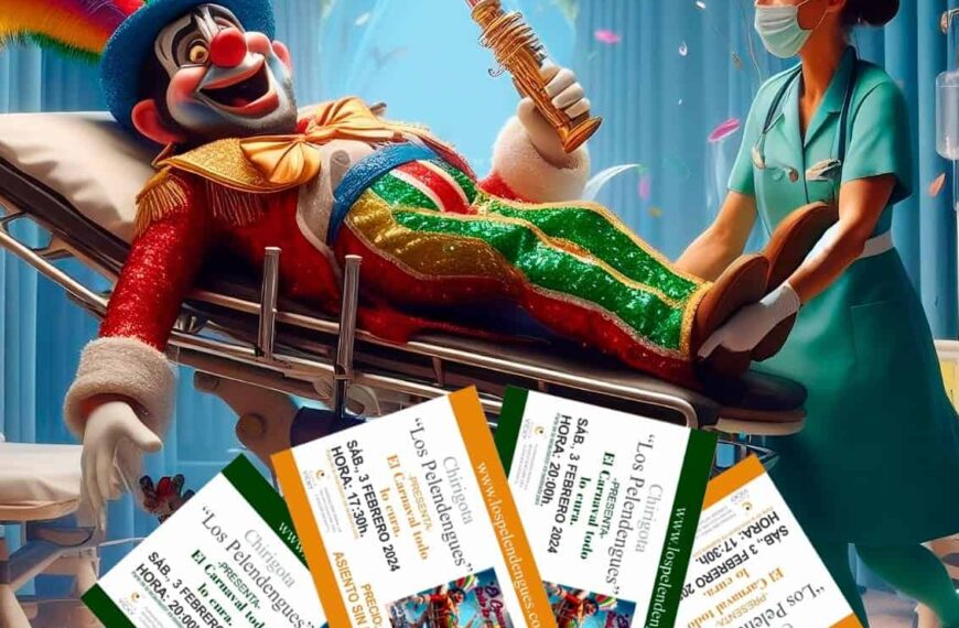 Herencia se prepara para un Carnaval inolvidable con la chirigota Los Pelendengues