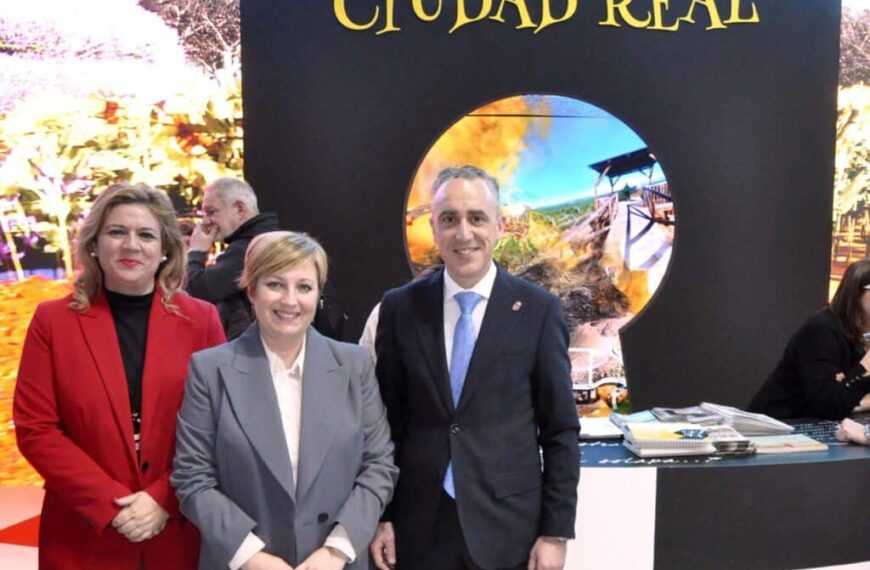 Argamasilla de Alba se promociona en Fitur como destino turístico variado y de calidad