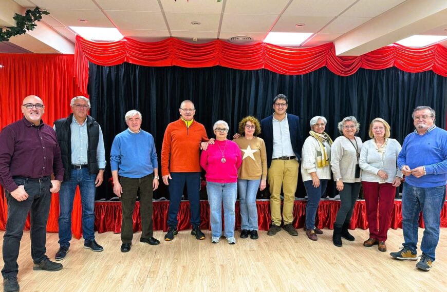 El Gobierno regional destaca el “carácter democrático, representativo y participativo” del Centro de Mayores ‘Margarita Salas’ de Puertollano