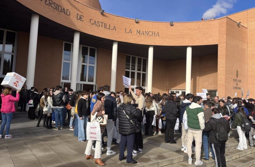 Lanzamiento de la campaña de orientación de la UCLM dirigida a alumnos de Bachillerato y Ciclos Formativos de Grado Superior