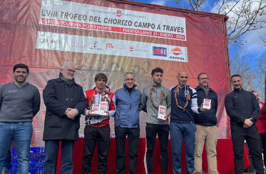 Mansilla y Jiménez se Impone en la 58ª Edición de la Carrera del Chorizo Homenajeando a Sánchez Menor