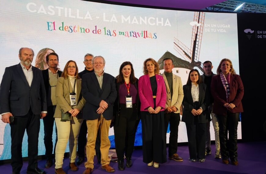 La comarca de Almadén “Montesur” presenta su Plan de Sostenibilidad Turística en FITUR