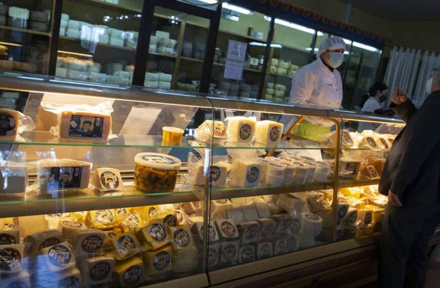 Queso Don Apolonio fusiona tradición e innovación quesera en FITUR junto a la cocinera Rocío Arroyo