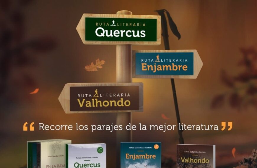 Rafael Cabanillas Desvelará las Rutas Literarias de ‘En la Raya del Infinito’ en la Feria de Turismo Fitur