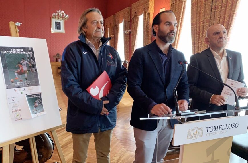 V Encuentro de Selecciones Provinciales de Fútbol y Fútbol Sala Reunirá a 1.500 Participantes el 7 de Enero