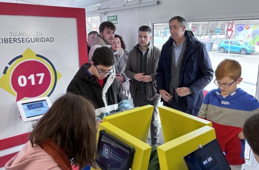 Castilla-La Mancha apuesta por la ciberseguridad en el entorno educativo y el uso responsable de las tecnologías