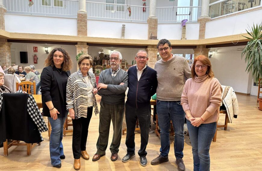 Castilla-La Mancha participa en la Fiesta de Reyes organizada por el Centro de Mayores de Alcázar de San Juan