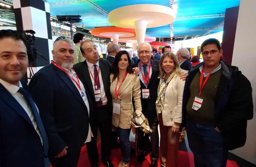 Fuencaliente se ha promocionado en FITUR como destino cuna del arte rupestre “a tu alcance”