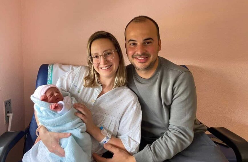 ¡Bienvenida al mundo, Laia! La bebé que marca el inicio de una nueva generación en Castilla-La Mancha en 2024