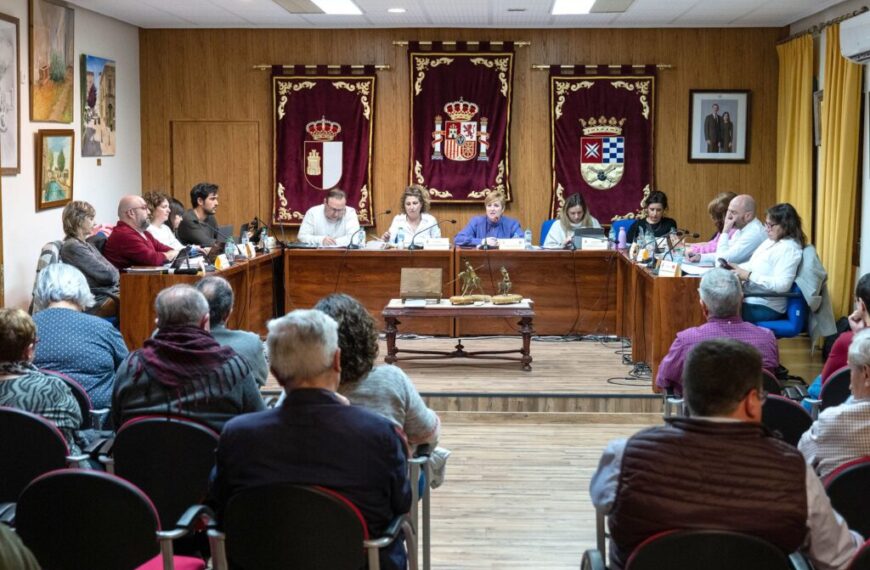 Aprobado para el año 2024 un presupuesto cercano a los 8 millones de euros