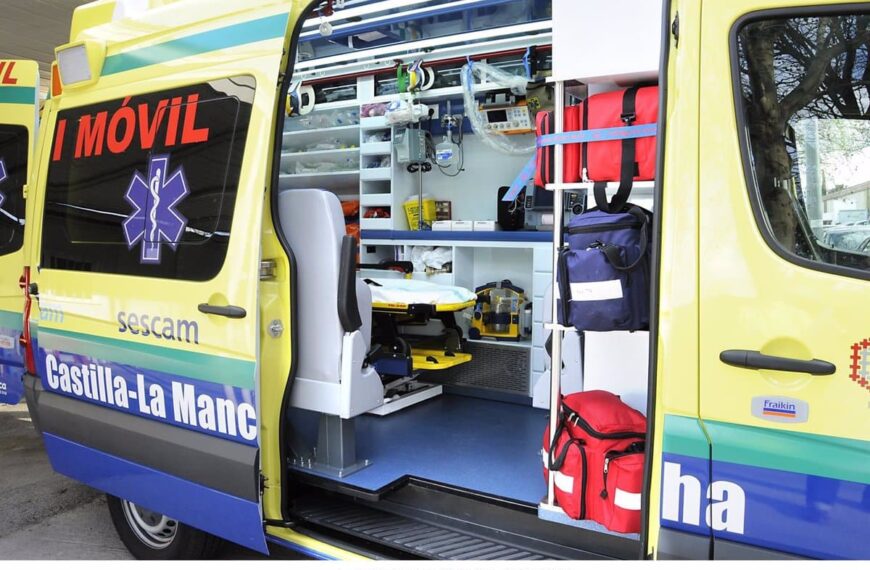 Adolescente hospitalizado tras accidente de motociclismo en Circuito San Isidro de Miguelturra