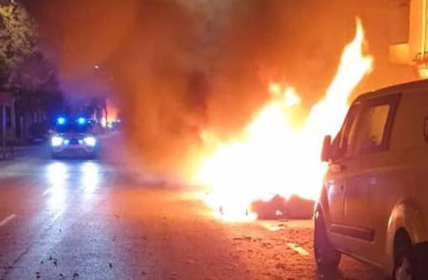 Arrestan a pirómano tras provocar fuegos en múltiples contenedores en Alcázar de San Juan