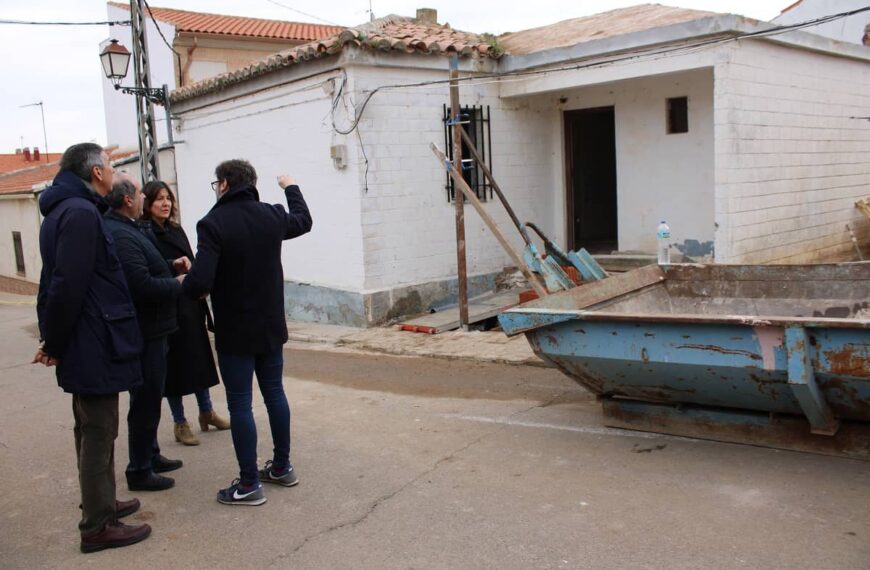 Castilla-La Mancha invierte 1,5 millones diarios en Ciudad Real contra la despoblación