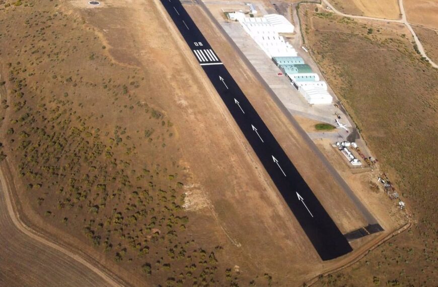 Cecam muestra preferencia por el aeropuerto de Casarrubios destacando «muchas diferencias» positivas frente al de Ciudad Real