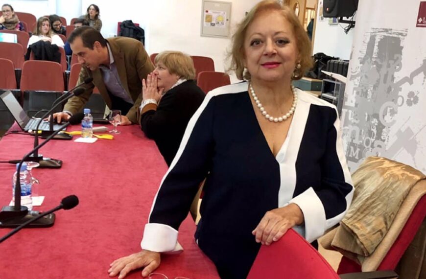 Cristina García Rodero galardonada con el Premio de Honor de la Facultad de Humanidades de Albacete