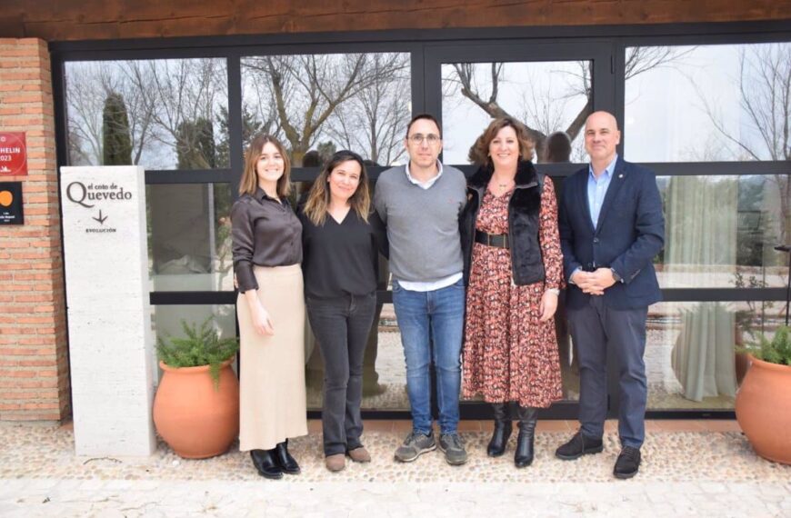 El renombrado Chef Medina supervisará el nuevo hotel y restaurante en la histórica Casa de Don Rodrigo de Villanueva de los Infantes