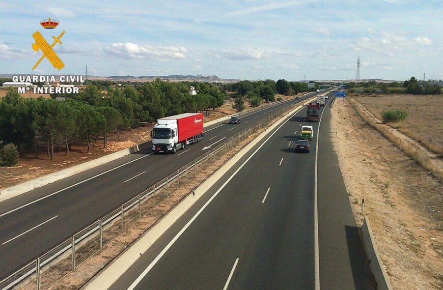 Fin de semana trágico en C-LM: Un muerto y veintidós lesionados tras quince accidentes viales