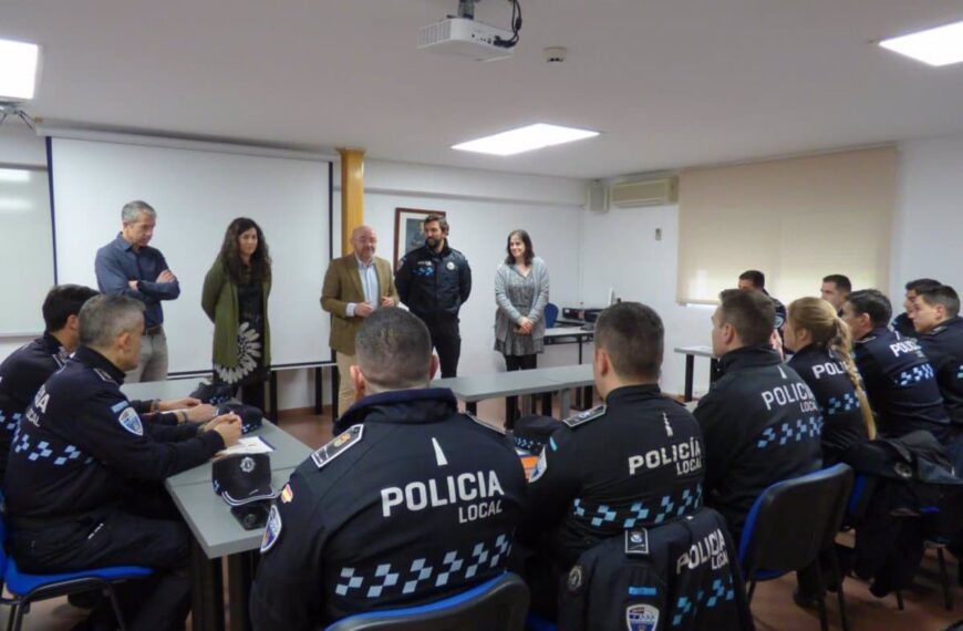 Inicio de la Semana Formativa para 18 Alumnos en los Cursos de Promoción para Categorías Superiores de la Policía Local en Castilla-La Mancha