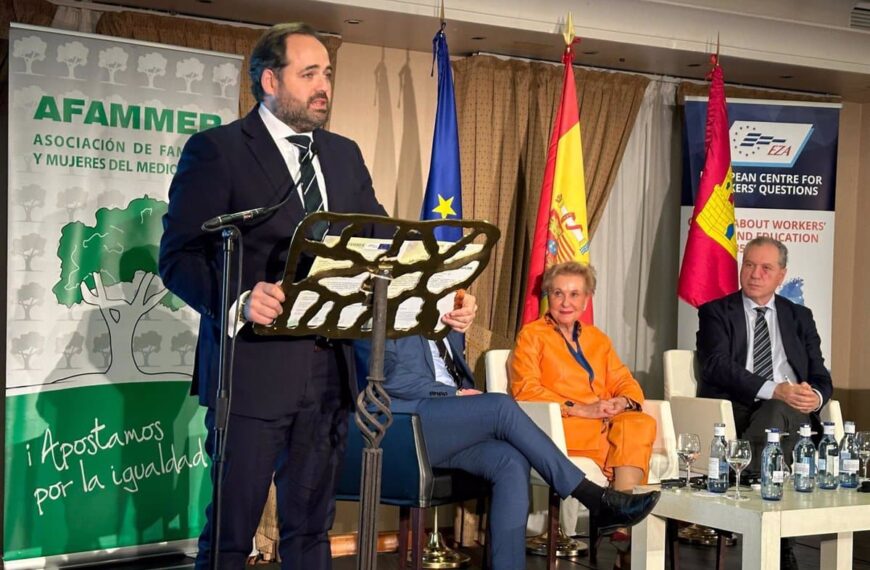 Núñez aboga por la valorización de trabajadores sociosanitarios mediante el incremento salarial