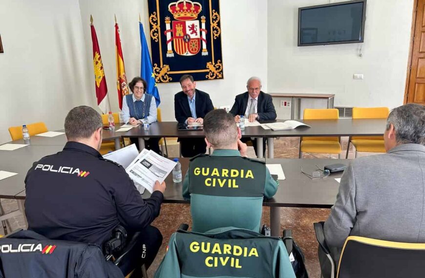 Ciudad Real refuerza la convivencia y seguridad en los centros educativos con el Plan Director