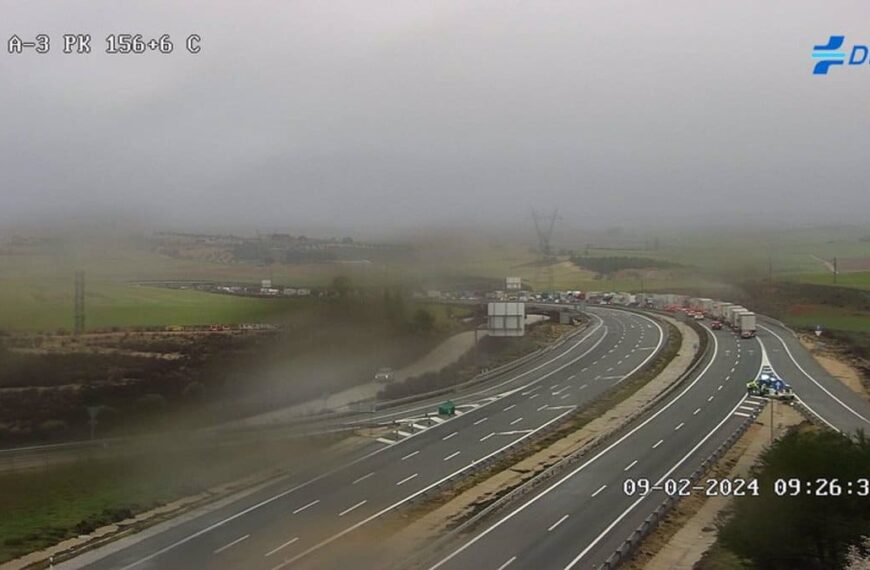 Protestas Agrícolas Obstaculizan el Tráfico en las Vías de Toledo, Cuenca, Ciudad Real y Albacete
