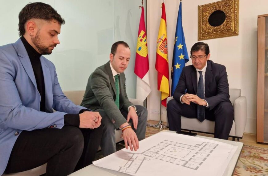Proyecto conjunto entre la Junta y el Ayuntamiento de Herencia para transformar la ‘Casa de los Mercedarios’ en una hospedería
