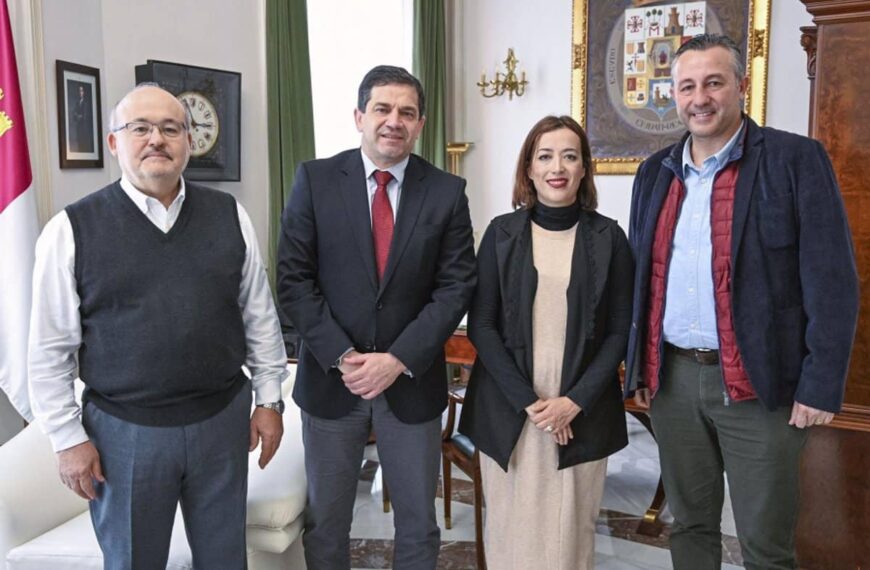 Valverde y UGT trabajan juntos para resolver la carencia crónica de trabajadores en la Diputación de Ciudad Real