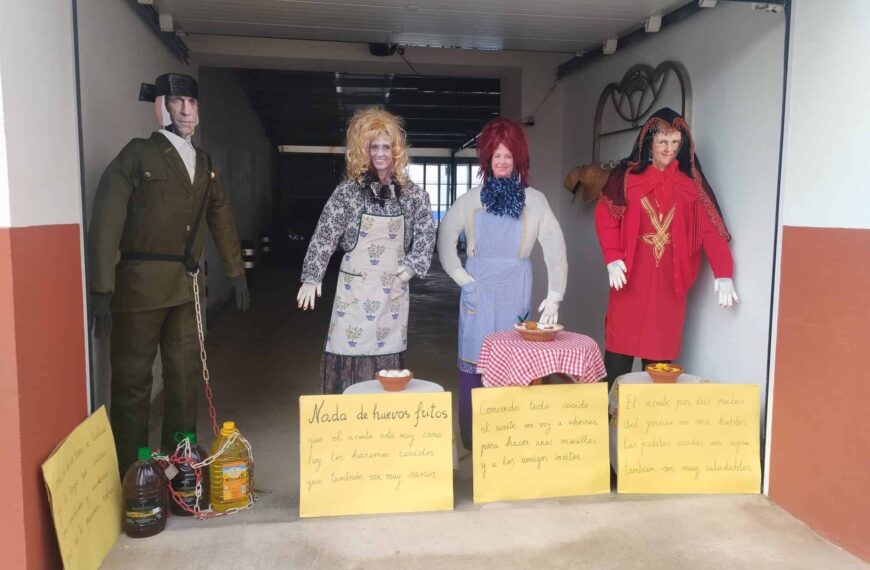 Los satíricos y reivindicativos Judas de Granátula protagonizan, este Jueves Lardero, el inicio de Carnaval