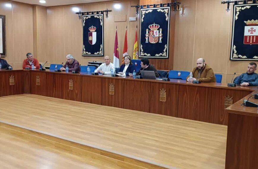 La Plataforma “Sin agua, no habrá vida” de Villarrubia de los Ojos, en contra de los regímenes de extracción de la CHG para 2024