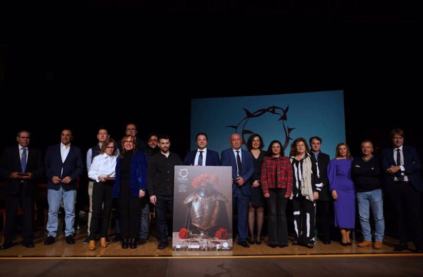 Armadura, Claveles, Monedas y Mantillas: El Cartel Anunciador de la Ruta de la Pasión Calatrava 2024