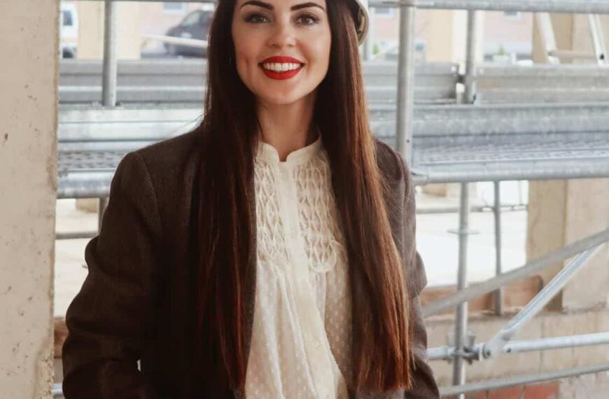 Irene Barahona: “Las mujeres podemos ser líderes en sectores masculinizados”