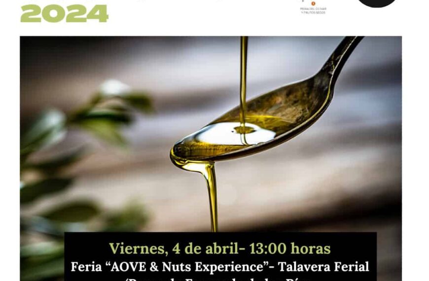 La DOP Aceite Montes de Toledo entregará los Premios Cornicabra 2024 el próximo 4 de abril