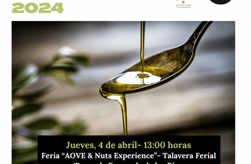 La DOP Aceite Montes de Toledo entregará los Premios Cornicabra 2024 el próximo 4 de abril