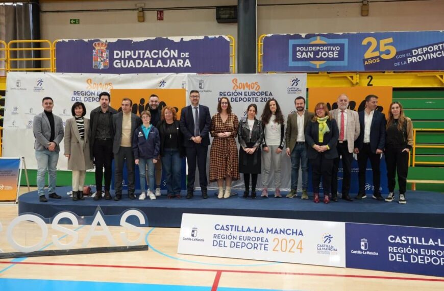 Castilla-La Mancha invierte 820.000 euros en apoyo a 500 mujeres deportistas de élite desde 2016