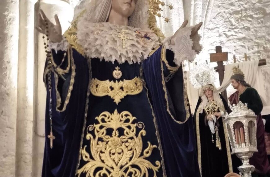 El Ayuntamiento de Ciudad Real otorga medalla a la Hermandad de Cristo del Perdón antes de la cancelación de su procesión